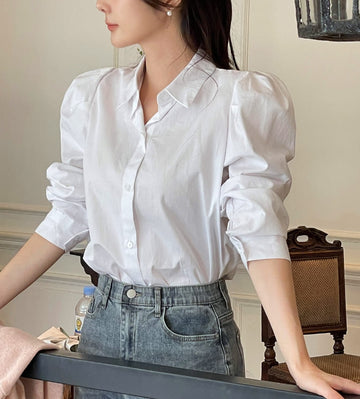 Zeroni Cotton Puff Shirt